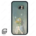 قاب گوشی سامسونگ اس 7 (Galaxy S7 ) طرح دخترانه کد 2220