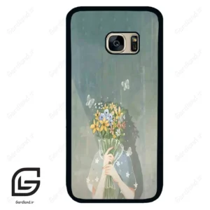 قاب گوشی سامسونگ اس 7 (Galaxy S7 ) طرح دخترانه کد 2220