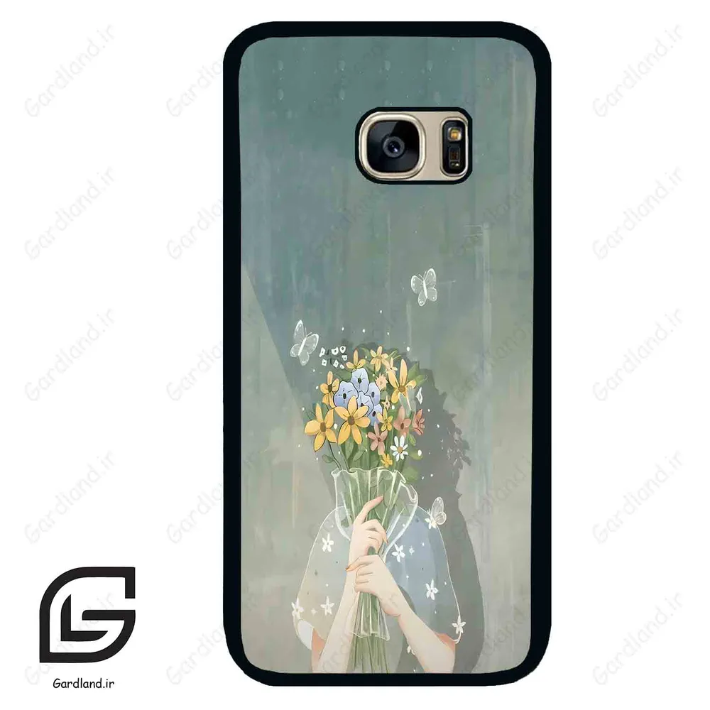 قاب گوشی سامسونگ اس 7 (Galaxy S7 ) طرح دخترانه کد 2220