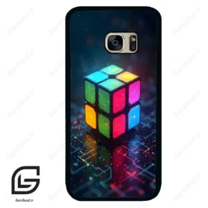 قاب گوشی سامسونگ اس 7 (Galaxy S7 ) طرح مکعب کد 2222
