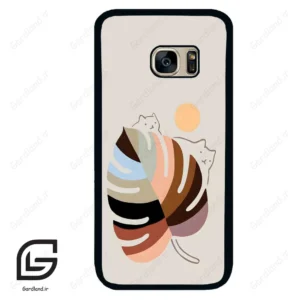 قاب گوشی سامسونگ اس 7 (Galaxy S7 ) طرح دخترانه کد 2224
