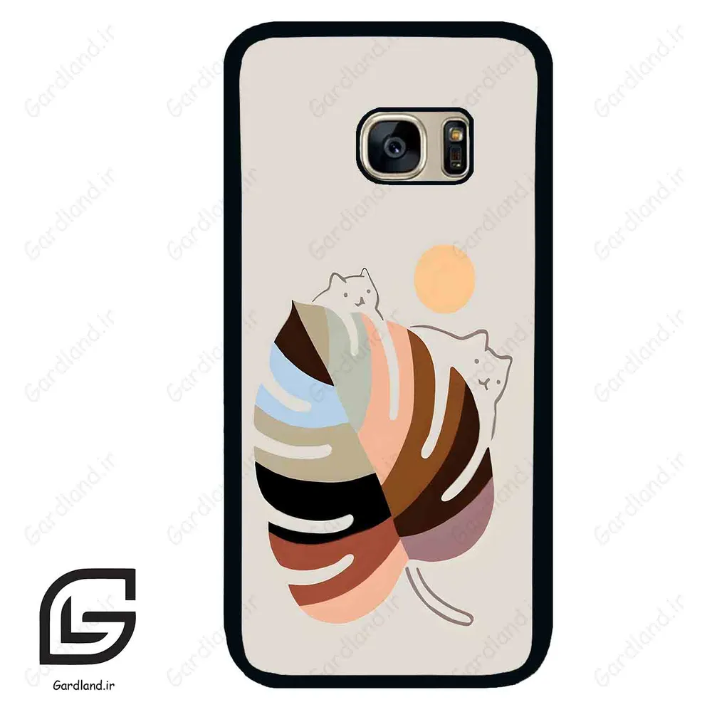 قاب گوشی سامسونگ اس 7 (Galaxy S7 ) طرح دخترانه کد 2224
