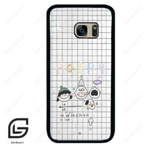 قاب گوشی سامسونگ اس 7 (Galaxy S7 ) طرح فانتزی کد 2230