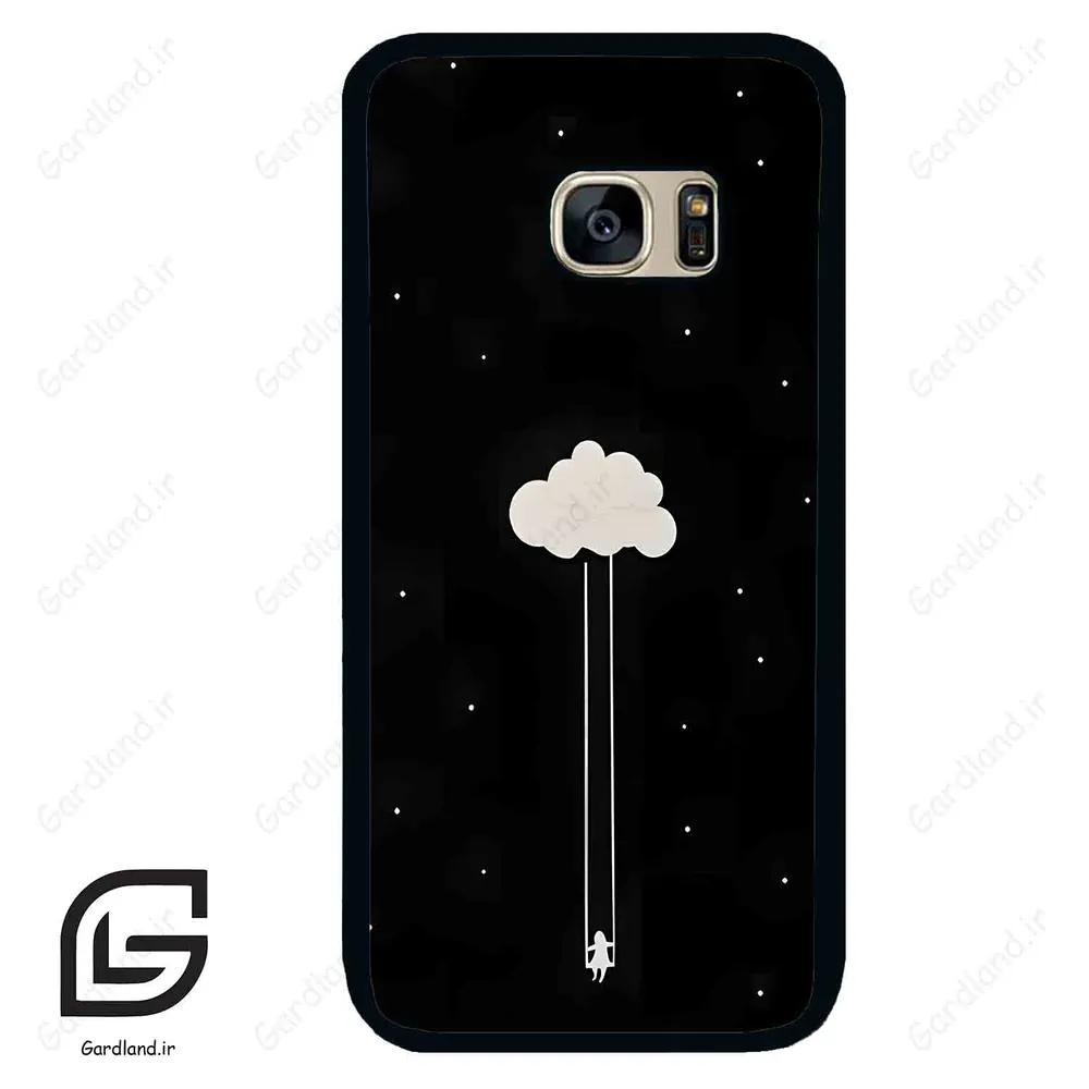 قاب گوشی سامسونگ اس 7 (Galaxy S7 ) طرح دخترانه کد 2235