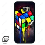 قاب گوشی سامسونگ اس 7 (Galaxy S7 ) طرح مکعب کد 2236