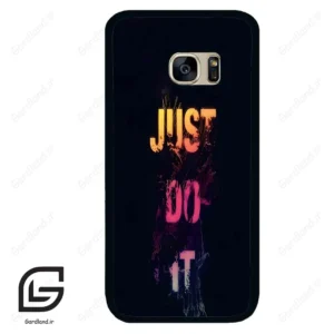 قاب گوشی سامسونگ اس 7 (Galaxy S7 ) طرح نوشته کد 2237