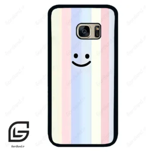 قاب گوشی سامسونگ اس 7 (Galaxy S7 ) طرح لبخند کد 2241