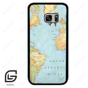 قاب گوشی سامسونگ اس 7 (Galaxy S7 ) طرح نقشه کد 2243