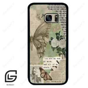 قاب گوشی سامسونگ اس 7 (Galaxy S7 ) طرح پروانه کد 2244