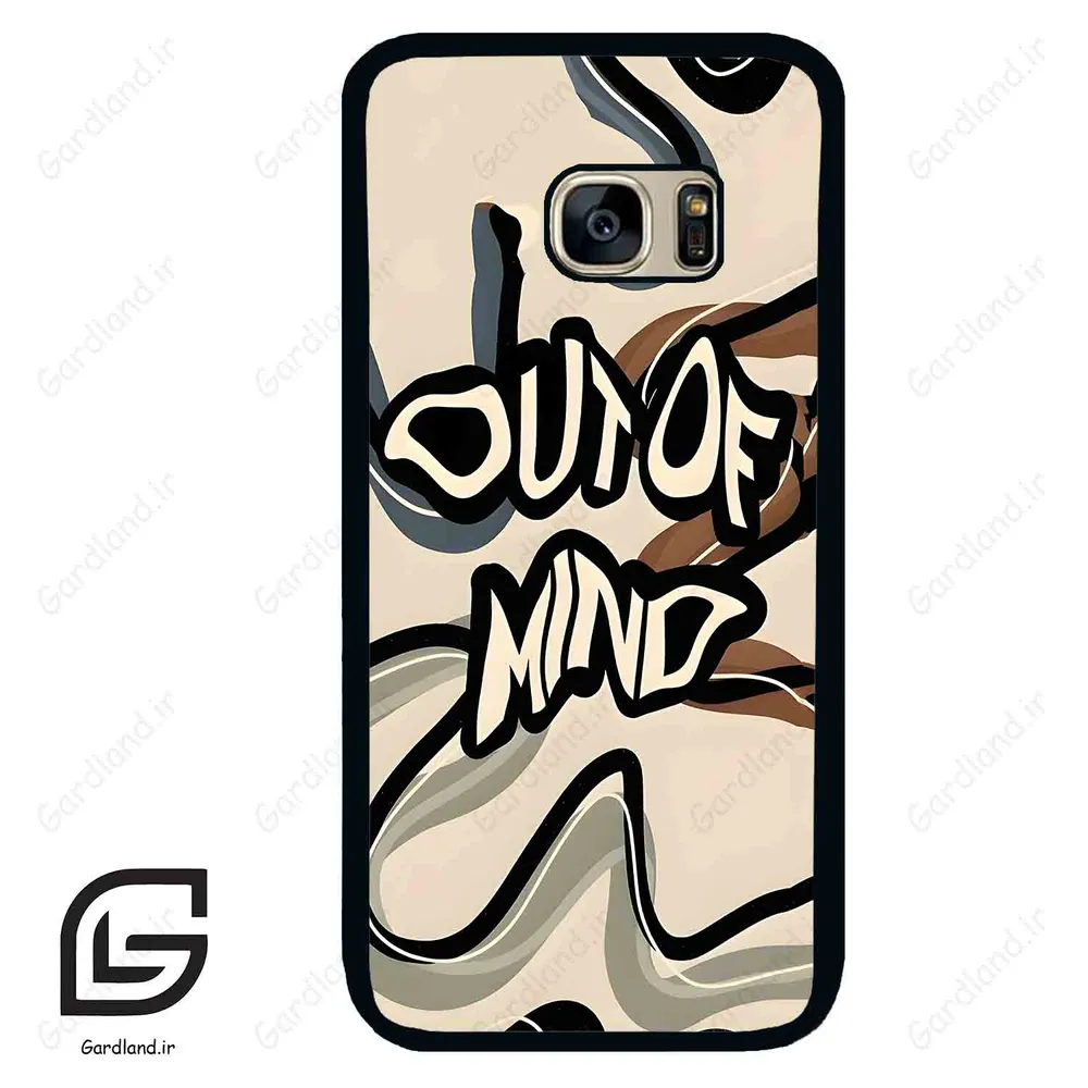 قاب گوشی سامسونگ اس 7 (Galaxy S7 ) طرح نوشته کد 2245
