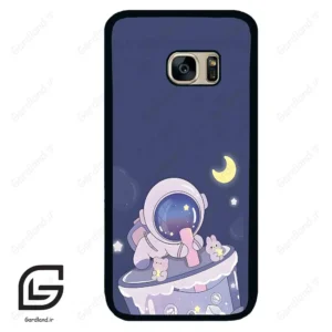 قاب گوشی سامسونگ اس 7 (Galaxy S7 ) طرح فضانورد کد 2250