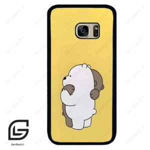 قاب گوشی سامسونگ اس 7 (Galaxy S7 ) طرح خرس کد 2251