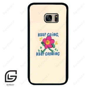 قاب گوشی سامسونگ اس 7 (Galaxy S7 ) طرح نوشته کد 2253