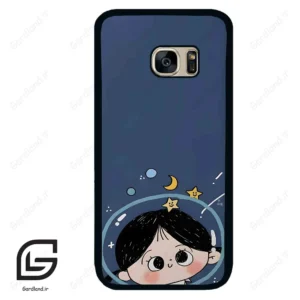 قاب گوشی سامسونگ اس 7 (Galaxy S7 ) طرح دخترانه کد 2265
