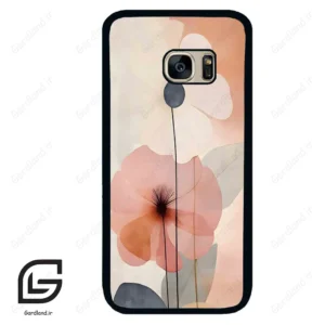 قاب گوشی سامسونگ اس 7 (Galaxy S7 ) طرح گل کد 2266