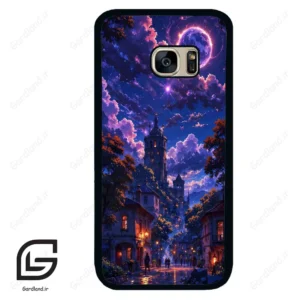 قاب گوشی سامسونگ اس 7 (Galaxy S7 ) طرح اسمان کد 2277