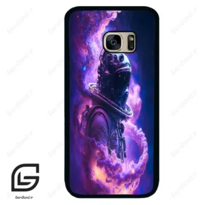 قاب گوشی سامسونگ اس 7 (Galaxy S7 ) طرح فضانورد کد 2288