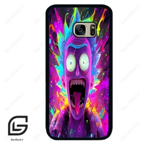 قاب گوشی سامسونگ اس 7 (Galaxy S7 ) طرح ریک کد 2289