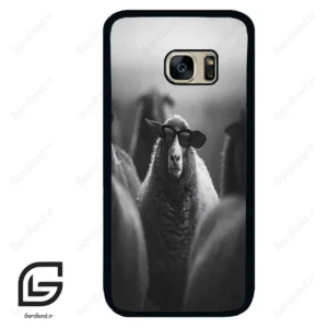 قاب گوشی سامسونگ اس 7 (Galaxy S7 ) طرح گوسفند کد 2290