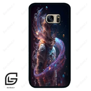 قاب گوشی سامسونگ اس 7 (Galaxy S7 ) طرح فضانورد کد 2291