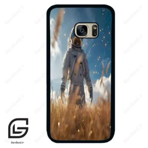 قاب گوشی سامسونگ اس 7 (Galaxy S7 ) طرح فضانورد کد 2292