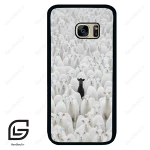 قاب گوشی سامسونگ اس 7 (Galaxy S7 ) طرح گوسفند کد 2296
