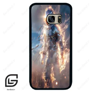 قاب گوشی سامسونگ اس 7 (Galaxy S7 ) طرح فضانورد کد 2299