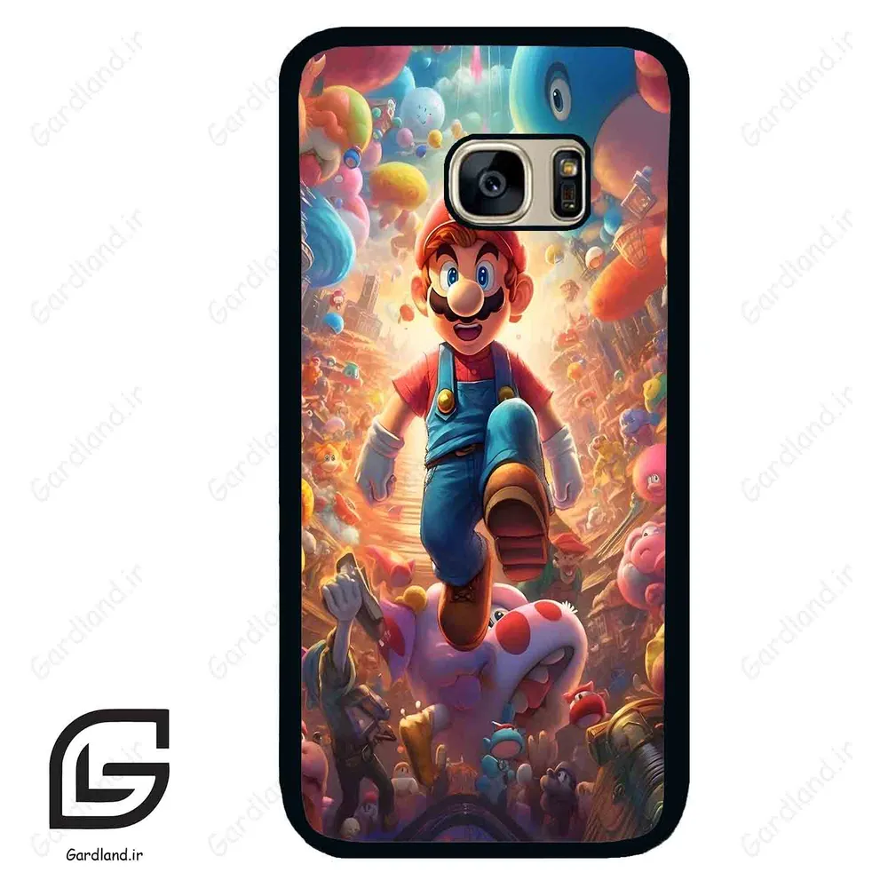 قاب گوشی سامسونگ اس 7 (Galaxy S7 ) طرح سوپر کد 2301