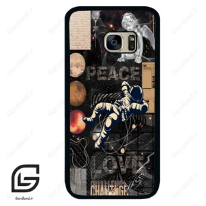 قاب گوشی سامسونگ اس 7 (Galaxy S7 ) طرح فضانورد کد 2303