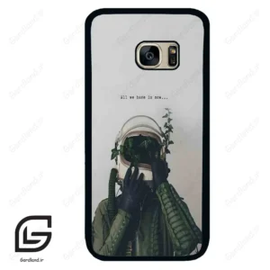 قاب گوشی سامسونگ اس 7 (Galaxy S7 ) طرح فضانورد کد 2304
