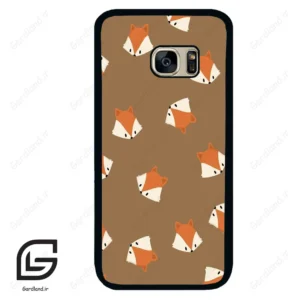 قاب گوشی سامسونگ اس 7 (Galaxy S7 ) طرح روباه کد 2306