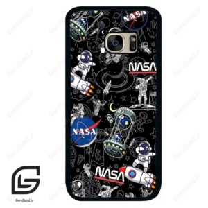 قاب گوشی سامسونگ اس 7 (Galaxy S7 ) طرح ناسا کد 2307