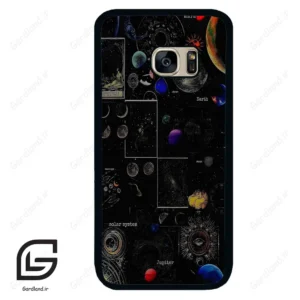قاب گوشی سامسونگ اس 7 (Galaxy S7 ) طرح فضانورد کد 2308