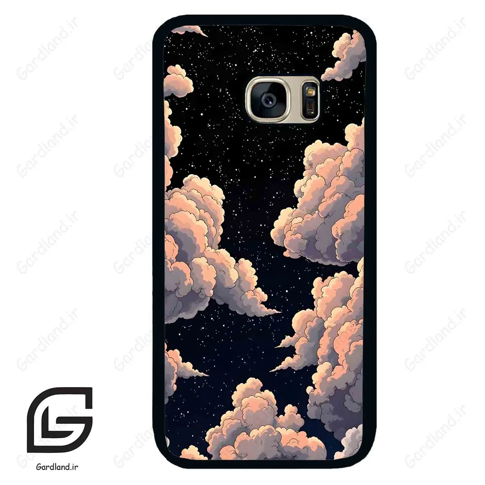 قاب گوشی سامسونگ اس 7 (Galaxy S7 ) طرح اسمان کد 2309