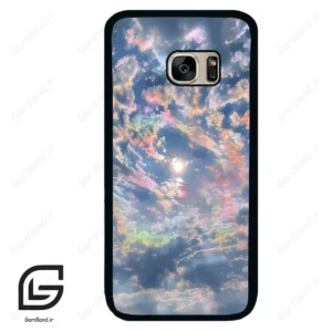 قاب گوشی سامسونگ اس 7 (Galaxy S7 ) طرح اسمان کد 2310