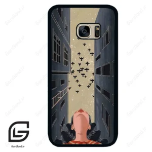 قاب گوشی سامسونگ اس 7 (Galaxy S7 ) طرح دختر کد 2311