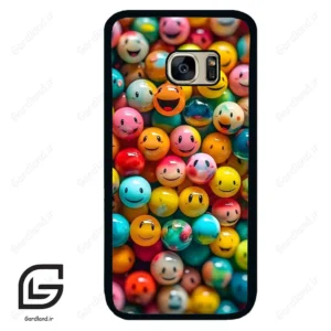 قاب گوشی سامسونگ اس 7 (Galaxy S7 ) طرح رنگی کد 2312