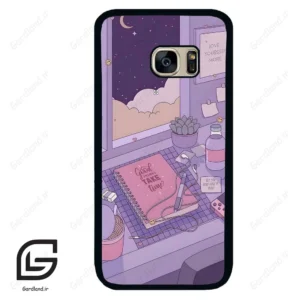 قاب گوشی سامسونگ اس 7 (Galaxy S7 ) طرح دخترانه کد 2313