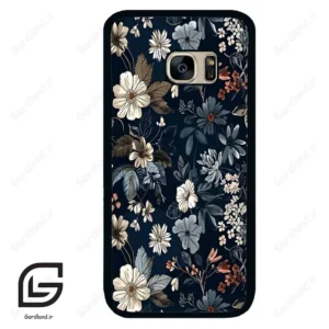 قاب گوشی سامسونگ اس 7 (Galaxy S7 ) طرح گل کد 2314