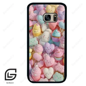 قاب گوشی سامسونگ اس 7 (Galaxy S7 ) طرح کیوت کد 2316