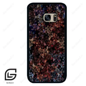 قاب گوشی سامسونگ اس 7 (Galaxy S7 ) طرح گل کد 2318