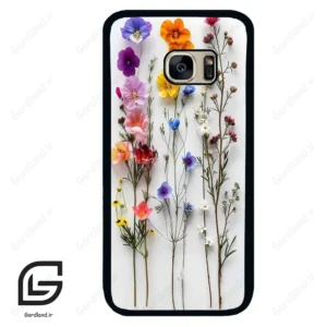 قاب گوشی سامسونگ اس 7 (Galaxy S7 ) طرح گل کد 2321