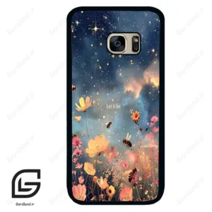 قاب گوشی سامسونگ اس 7 (Galaxy S7 ) طرح گل کد 2322