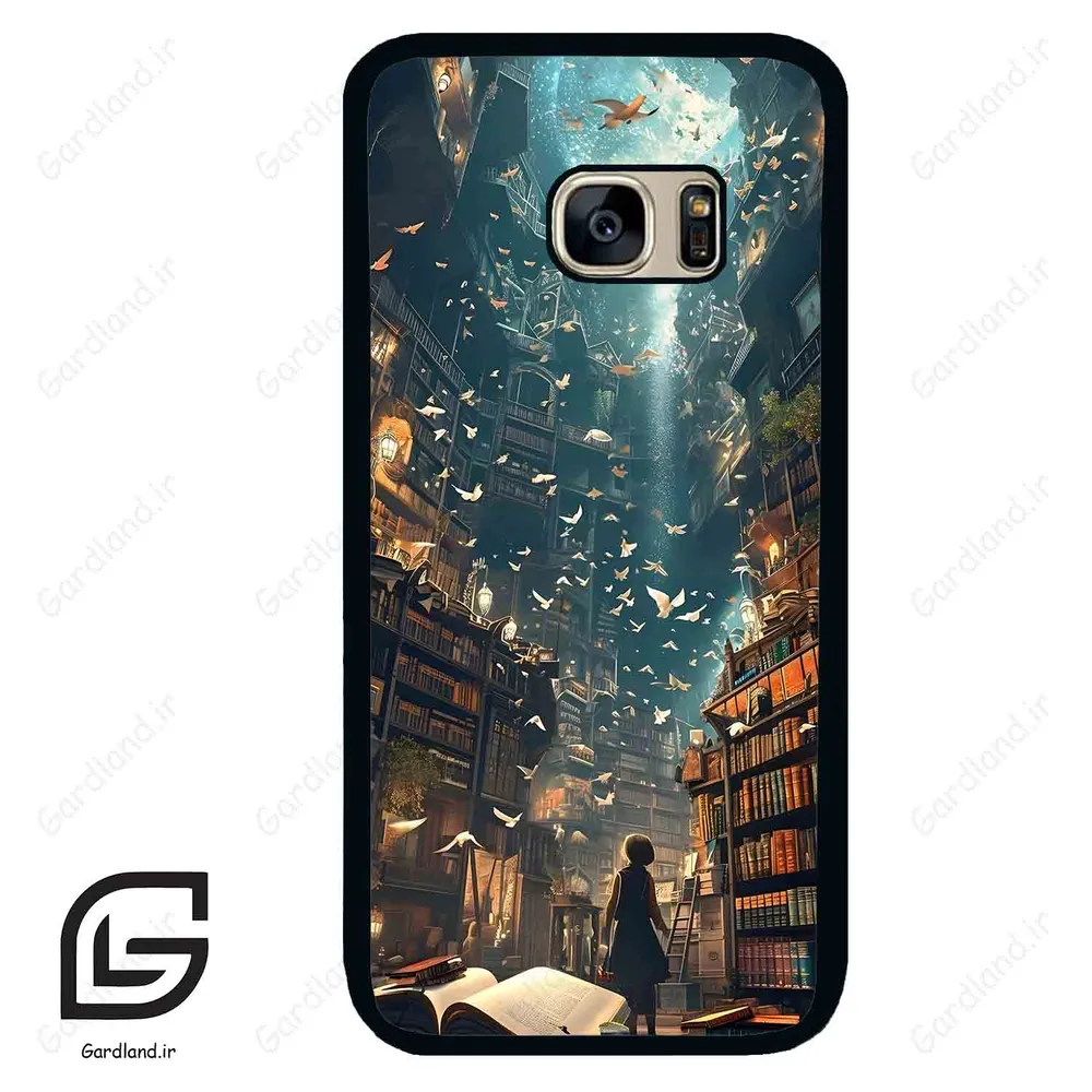 قاب گوشی سامسونگ اس 7 (Galaxy S7 ) طرح کتاب کد 2323