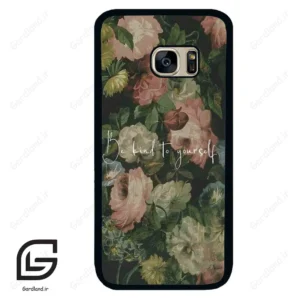 قاب گوشی سامسونگ اس 7 (Galaxy S7 ) طرح گل کد 2326