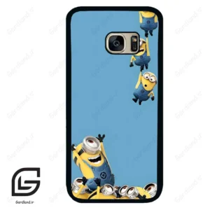 قاب گوشی سامسونگ اس 7 (Galaxy S7 ) طرح مینیون کد 2327