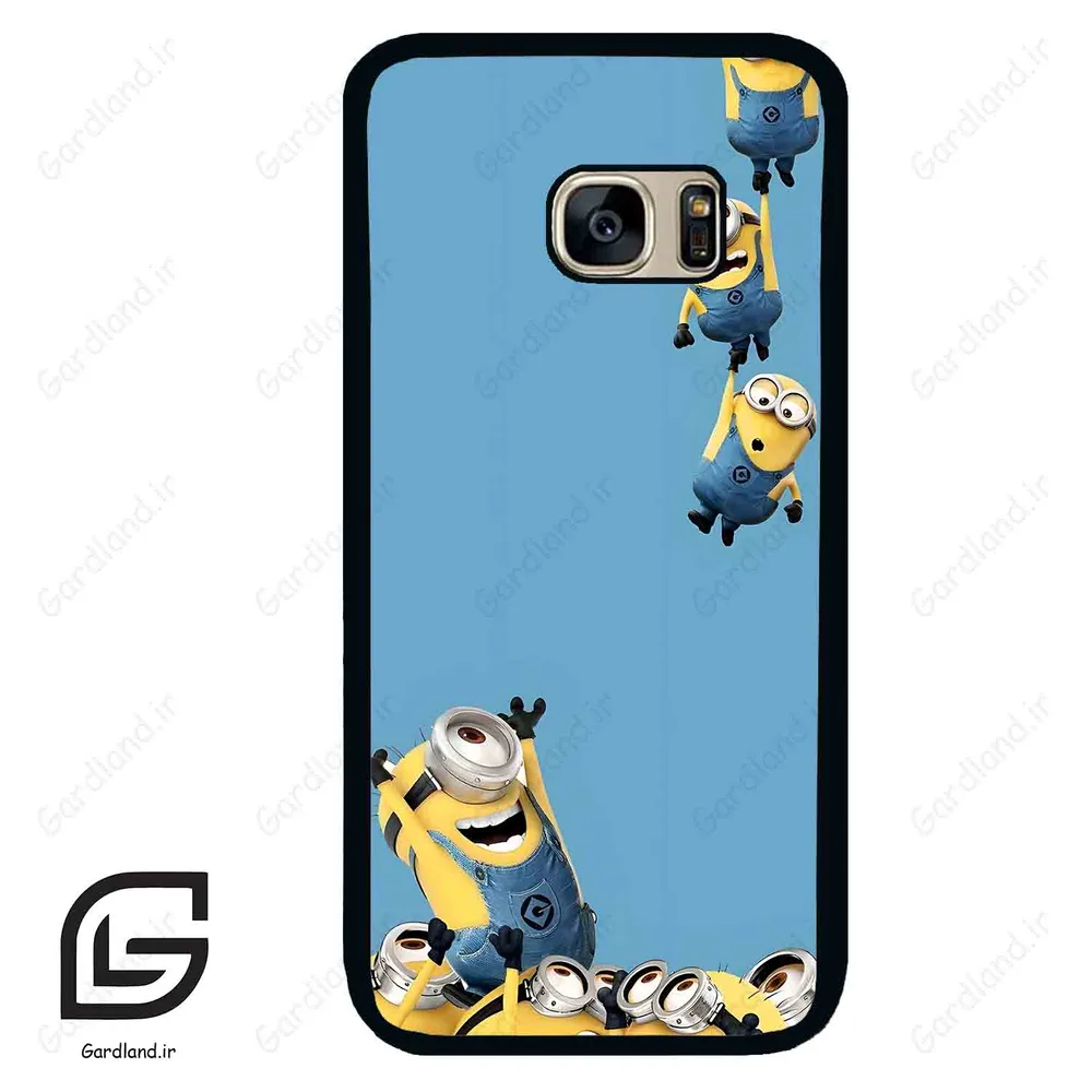قاب گوشی سامسونگ اس 7 (Galaxy S7 ) طرح مینیون کد 2327