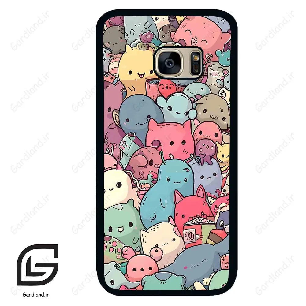 قاب گوشی سامسونگ اس 7 (Galaxy S7 ) طرح کودکانه کد 2328