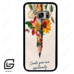 قاب گوشی سامسونگ اس 7 (Galaxy S7 ) طرح نوشته کد 2329