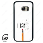قاب گوشی سامسونگ اس 7 (Galaxy S7 ) طرح نوشته کد 2333